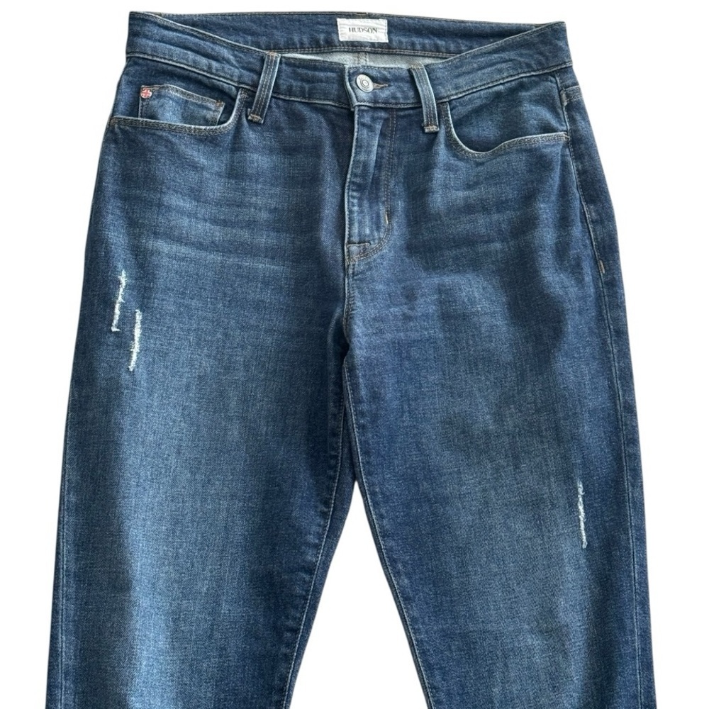 HUDSON JEANS Blair High Rise Skinny Denim Size 27 4 6 Casual Luxury Designer - Picture 6 of 10